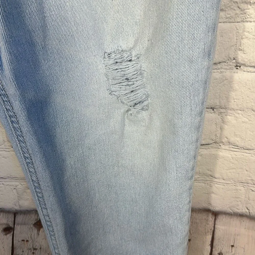 VTG Levis Jeans Mens 42x32 Blue 540 Flex Made In USA Brown Tab Western 90s Denim